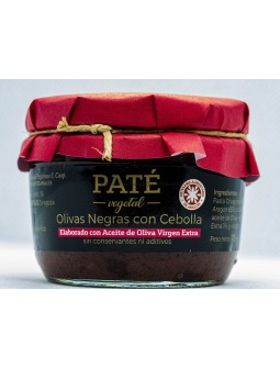 Paté Olivas de Aragón con Cebolla 100% Artesano