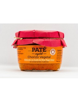 NUEVO Paté de Chorizo Vegetal 100% Artesano