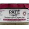 Paté vegetal de Setas con Especias de la conservera del prepirineo