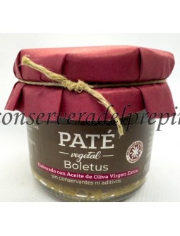 Paté vegetal de Boletus 100% Artesano