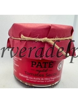 Paté vegetal de Tomates Secos 100% Artesano