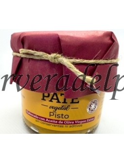 Paté vegetal de  Pisto 100% Artesano