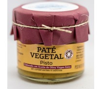 Paté vegetal de  Pisto apto para vegetarianos