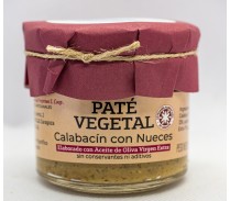 Paté  vegetal de Calabacín con Nueces apto para vegetarianos