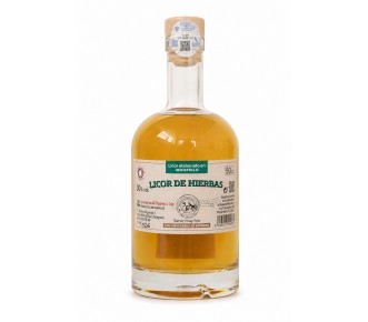 Licor de Hierbas apto para vegetarianos