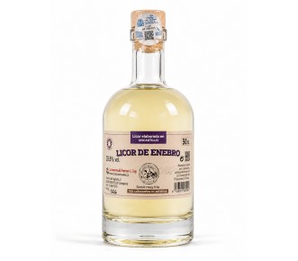 Licor de Enebro apto para vegetarianos