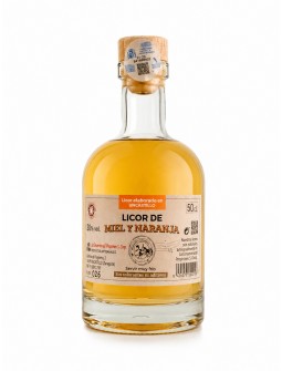 Licor de Miel y Naranja 100% Artesano