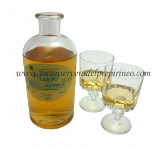 Licor de Hierbas Vegetal 100%