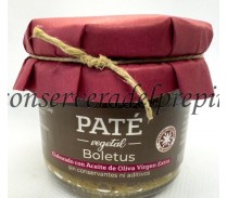 Paté vegetal de Boletus, un producto artesano