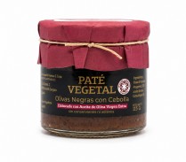 Paté vegetal de Olivas de Aragón con Cebolla, un producto artesano