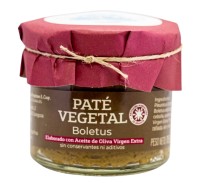 Paté vegetal de Boletus, un producto artesano