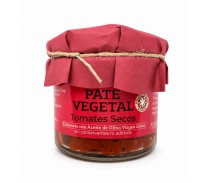 Paté vegetal de Tomates Secos, un producto artesano